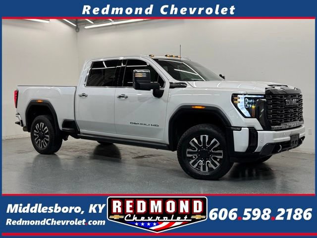 Used 2024 GMC Sierra 2500 Denali Ultimate AWD/4WD video 1