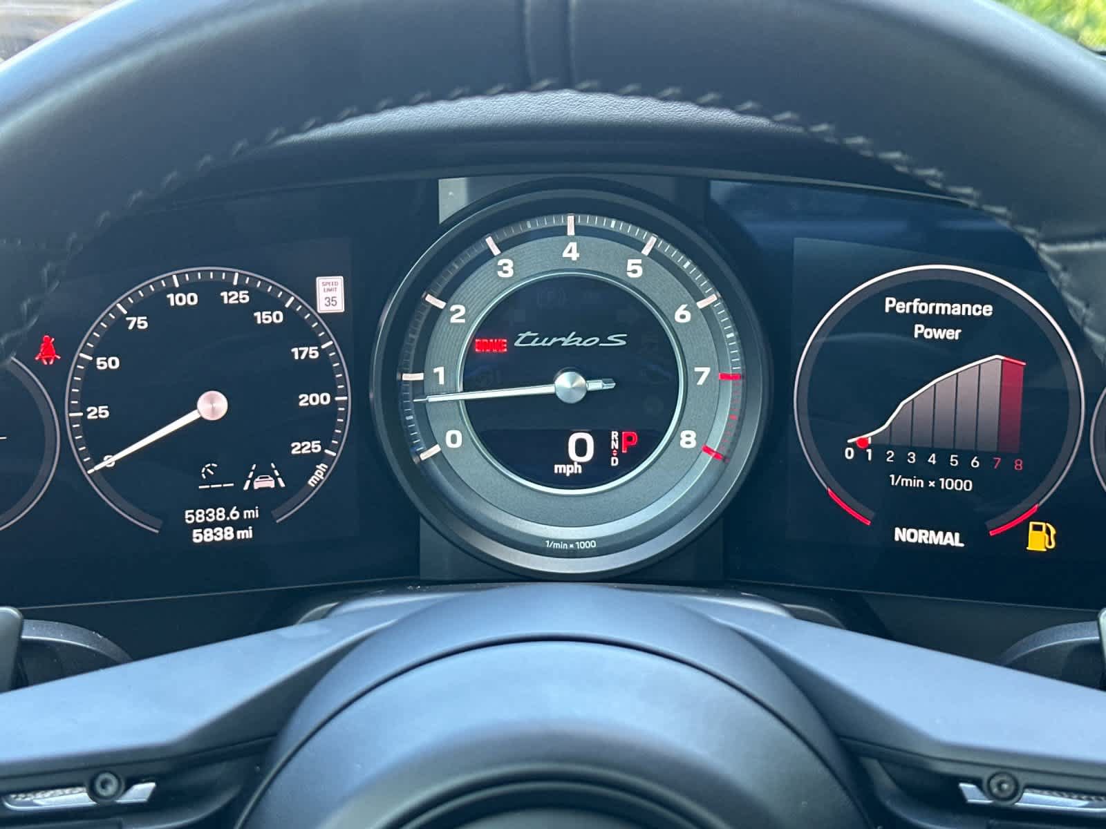 Certified 2024 Porsche 911 Turbo S AWD/4WD image 25