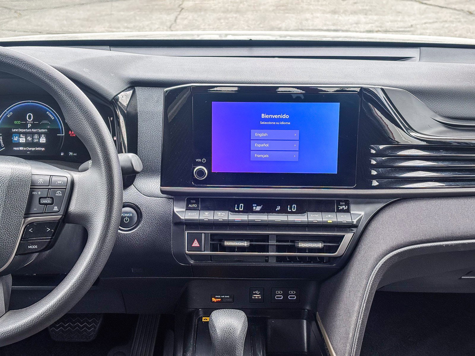 Certified 2025 Toyota Camry LE FWD image 16