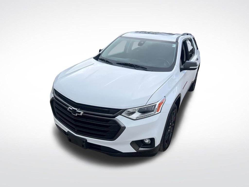 Used 2021 Chevrolet Traverse Premier w/ Redline Edition AWD/4WD image 40