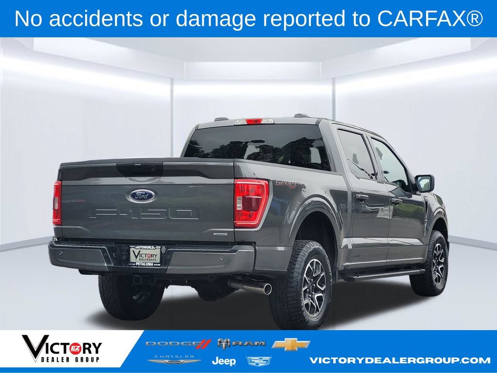 Used 2023 Ford F150 XLT w/ Equipment Group 301A Mid AWD/4WD image 5