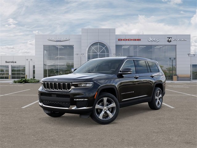 New 2025 Jeep Grand Cherokee L Limited w/ Trailer Tow Package