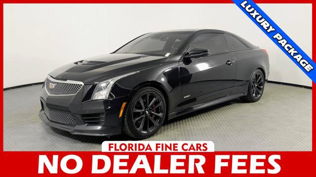 Used 2017 Cadillac ATS V w/ Luxury Package