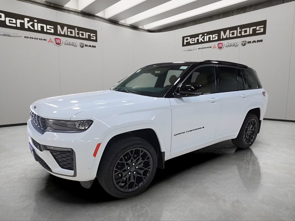 New 2026 Jeep Grand Cherokee Summit w/ Obsidian Package AWD/4WD 360° Tour