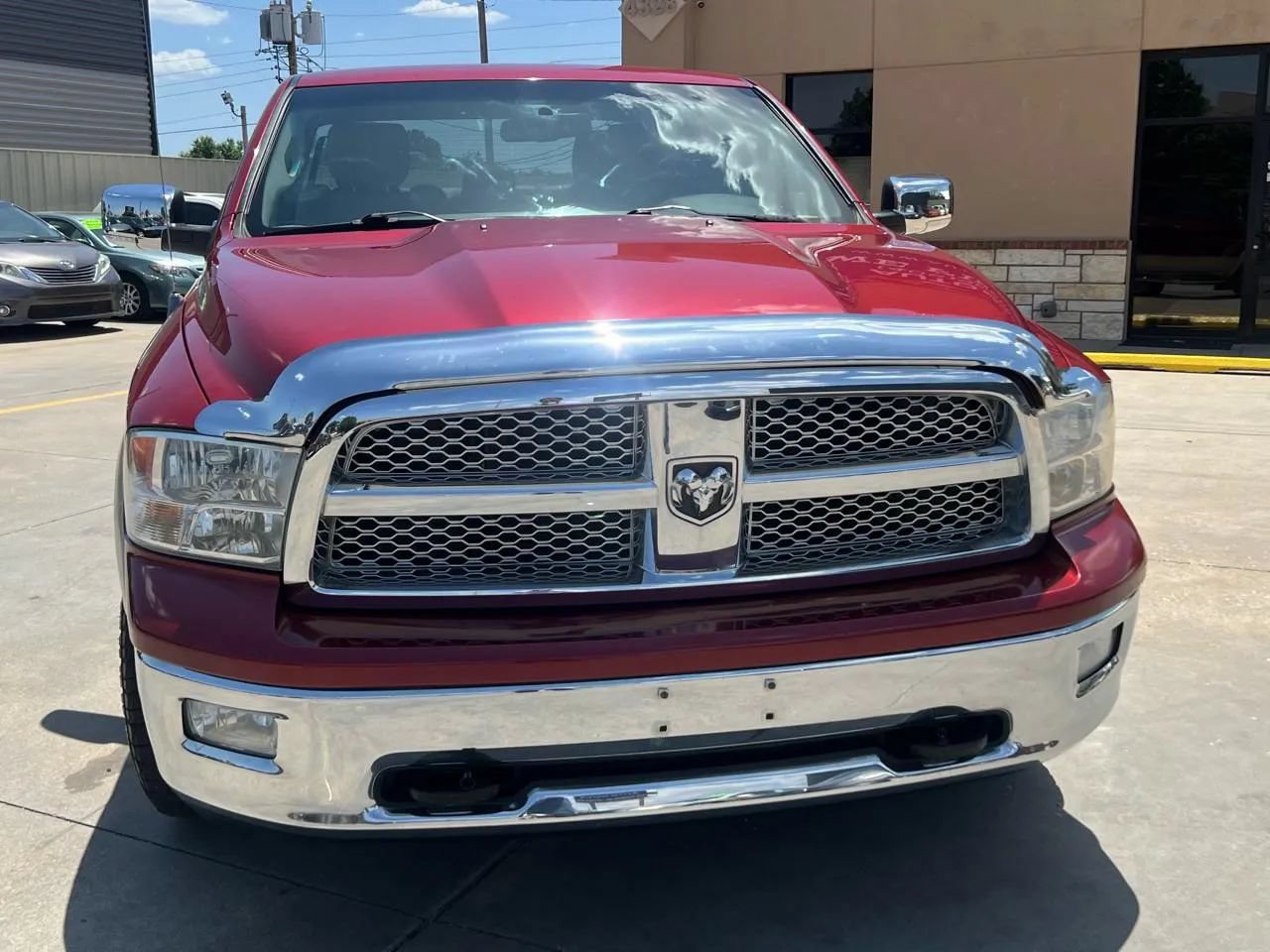 Used 2011 RAM 1500 Laramie w/ Protection Group AWD/4WD image 3