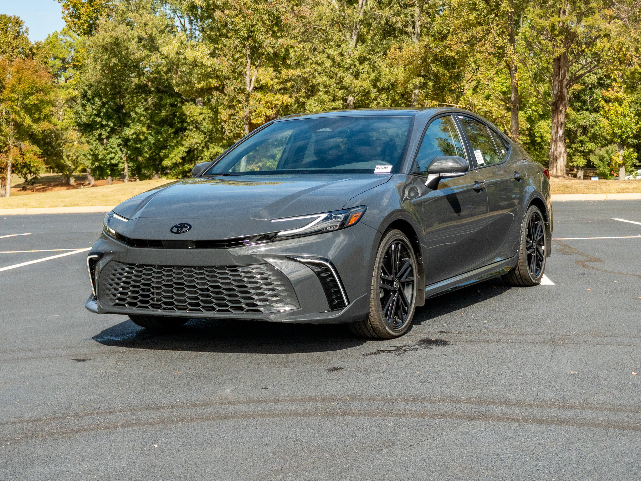 New 2026 Toyota Camry XSE FWD image 1