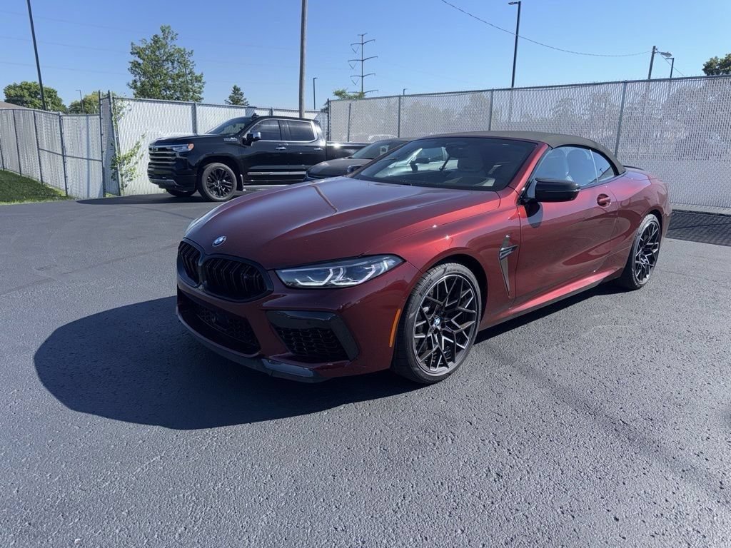 Used 2025 BMW M8 Competition w/ M Carbon Exterior Package AWD/4WD image 20