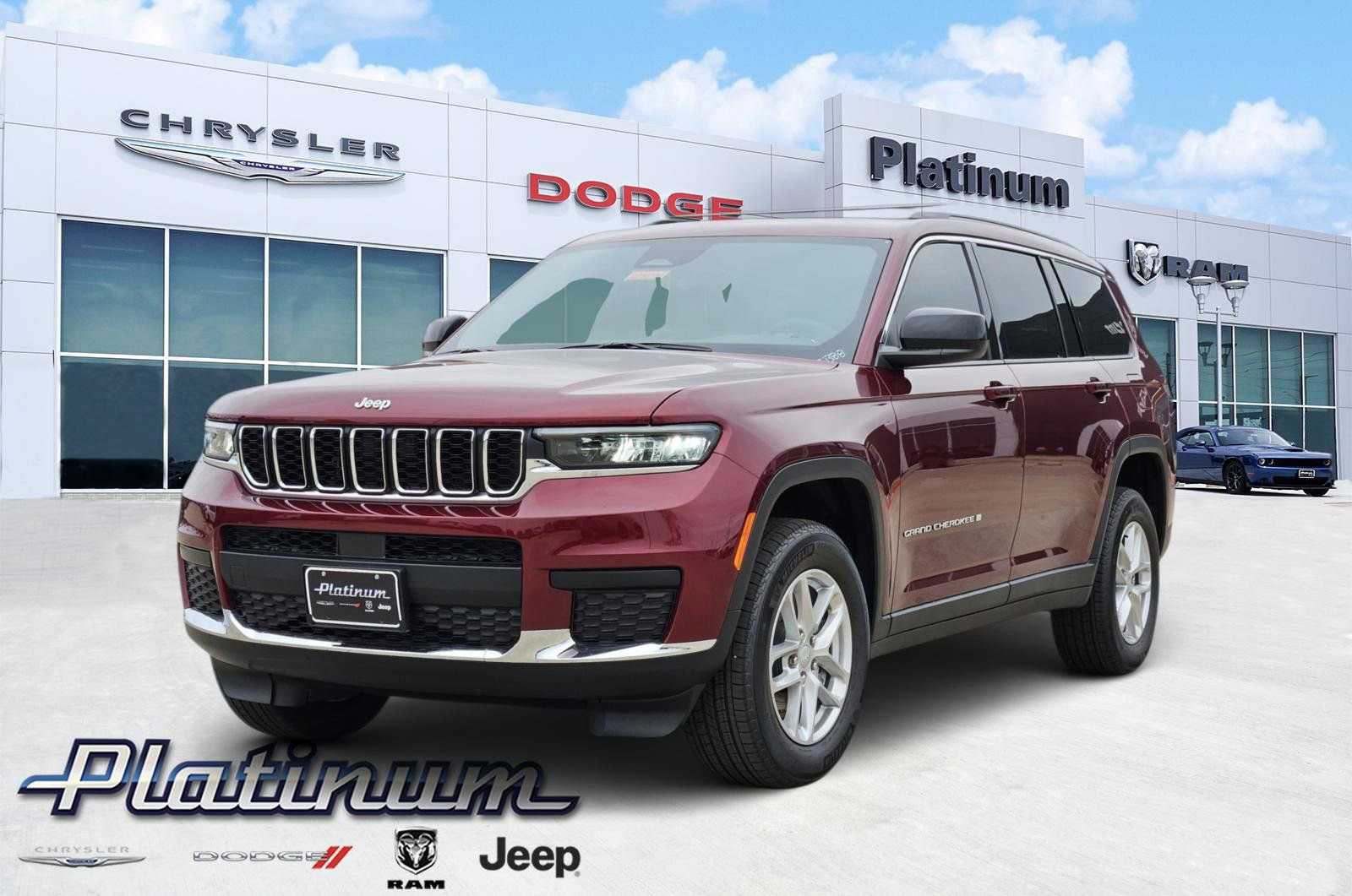 New 2025 Jeep Grand Cherokee L Laredo video 2