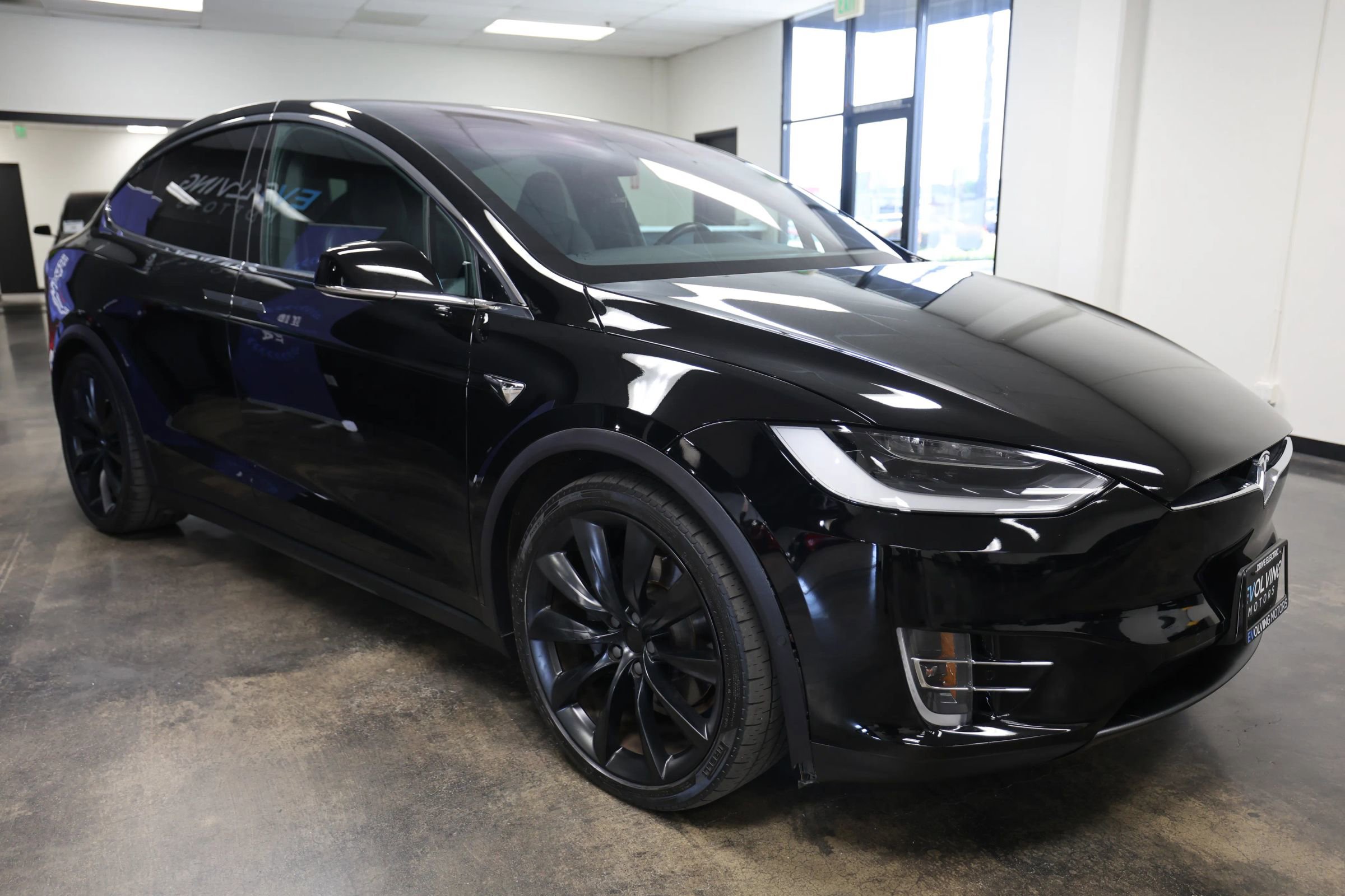 Used 2019 Tesla Model X Long Range AWD/4WD image 6