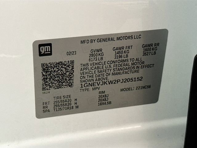 Used 2023 Chevrolet Traverse RS image 36