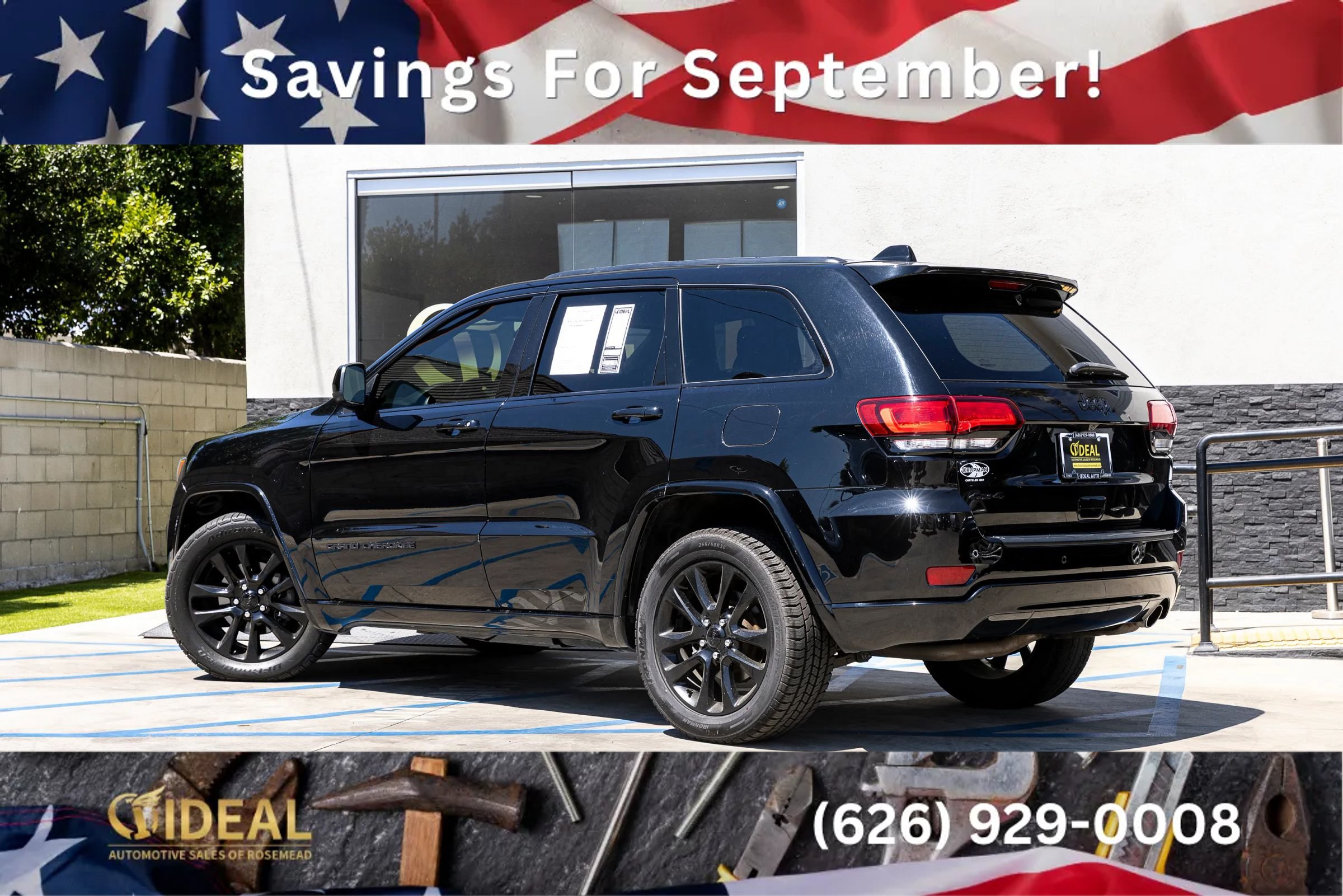 Used 2020 Jeep Grand Cherokee Altitude AWD/4WD image 12