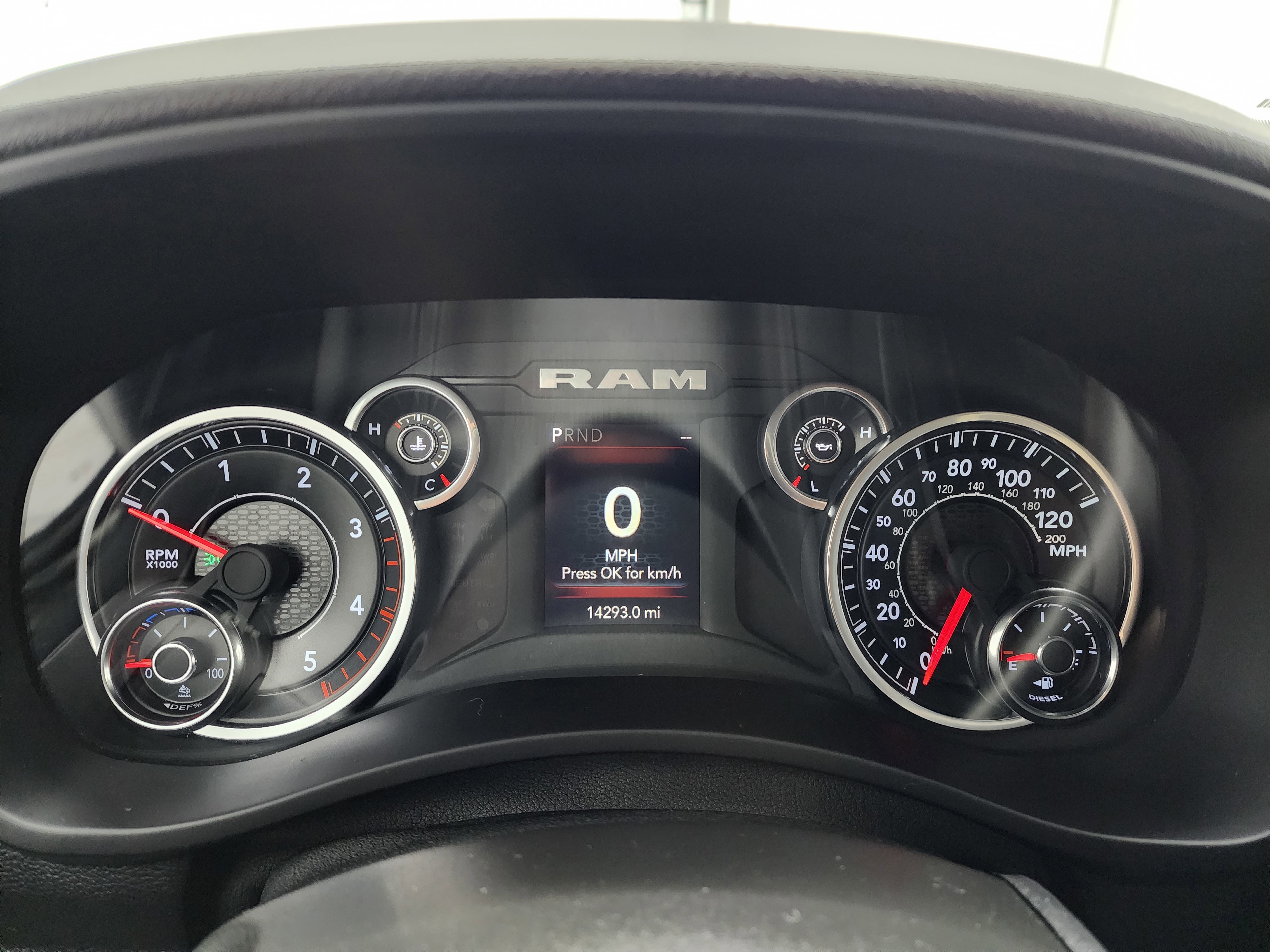 Used 2023 RAM 3500 Big Horn w/ Level 1 Equipment Group image 10