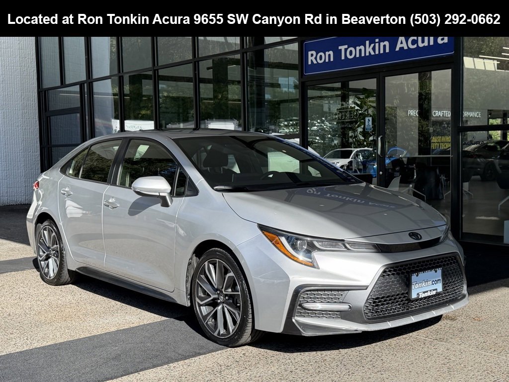 Used 2021 Toyota Corolla SE w/ SE Premium Package image 1