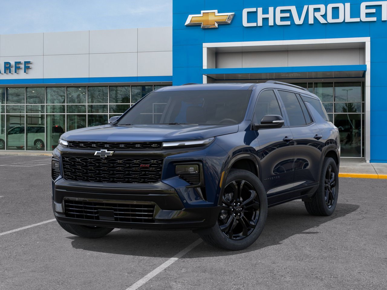 New 2027 Chevrolet Traverse RS AWD/4WD image 8
