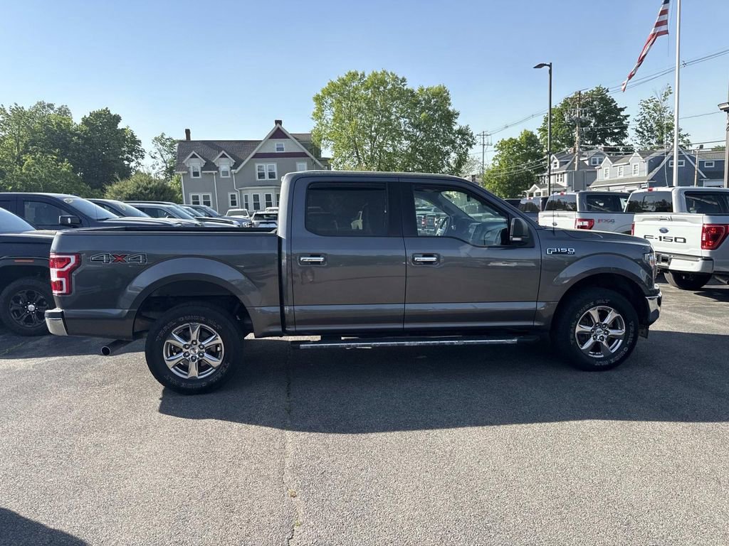 Used 2018 Ford F150 XLT w/ Equipment Group 302A Luxury AWD/4WD image 7