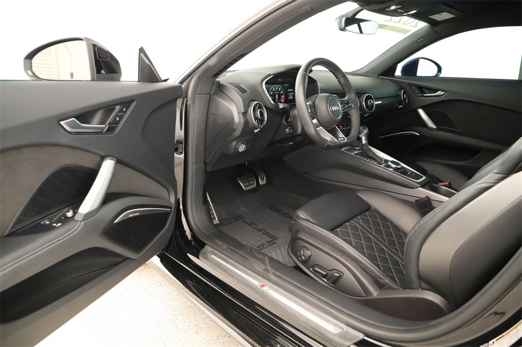 Certified 2022 Audi TTS 2.0T Coupe w/ Black Optic Package image 14