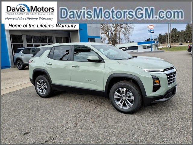 New 2026 Chevrolet Equinox LT