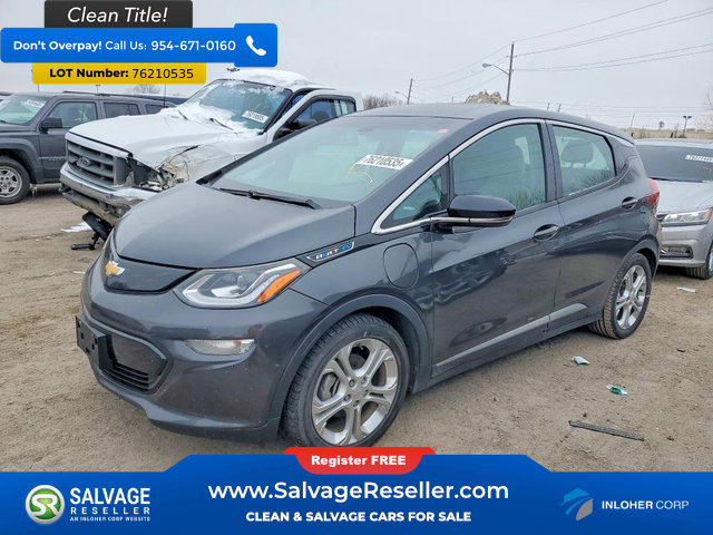Used 2017 Chevrolet Bolt LT image 1
