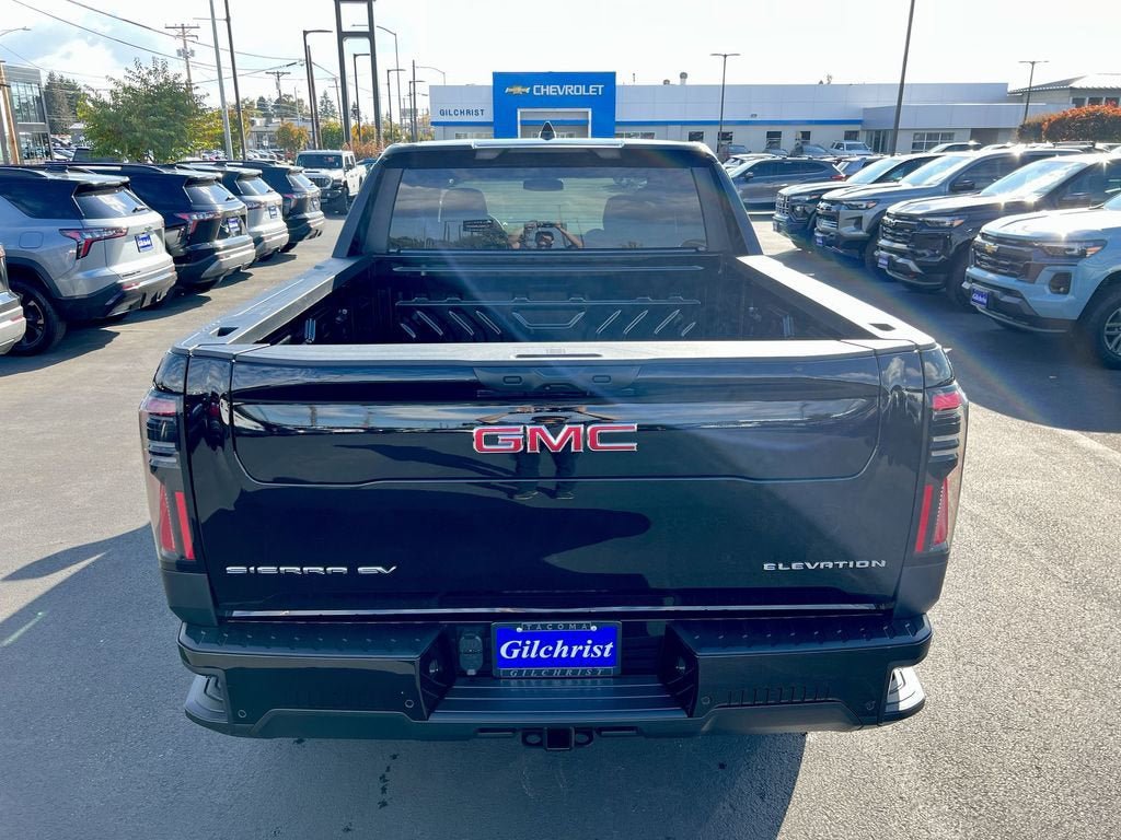 New 2026 GMC Sierra EV Elevation image 70