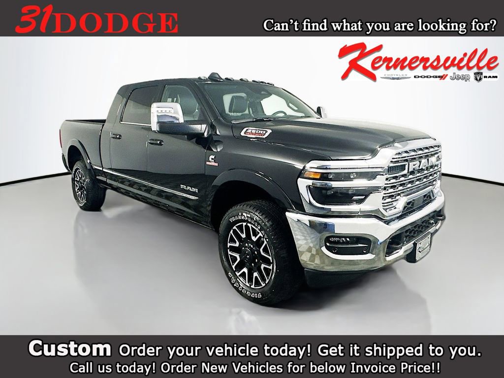 New 2026 RAM 2500 Limited