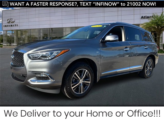 Used 2018 INFINITI QX60 AWD w/ Premium Plus Package