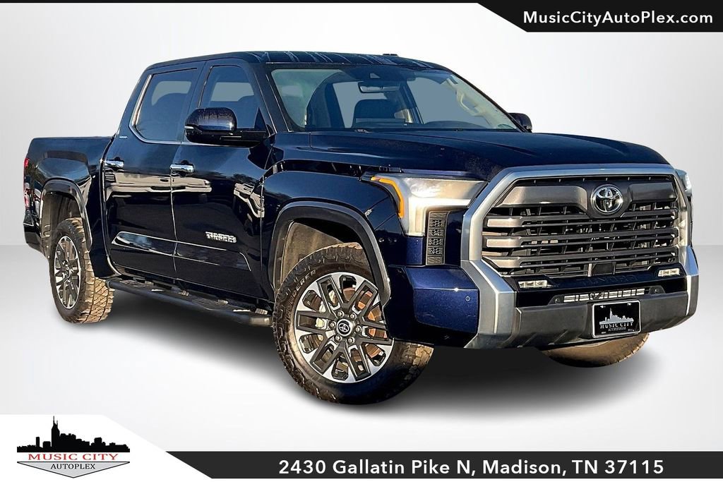 Used 2022 Toyota Tundra Limited image 1