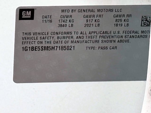Used 2017 Chevrolet Cruze LT w/ Convenience Package FWD image 18