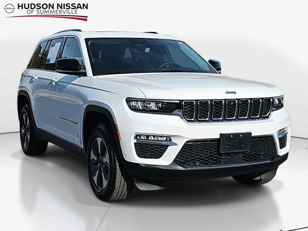 Used 2022 Jeep Grand Cherokee Limited 4xe w/ Luxury Tech Group II image 1