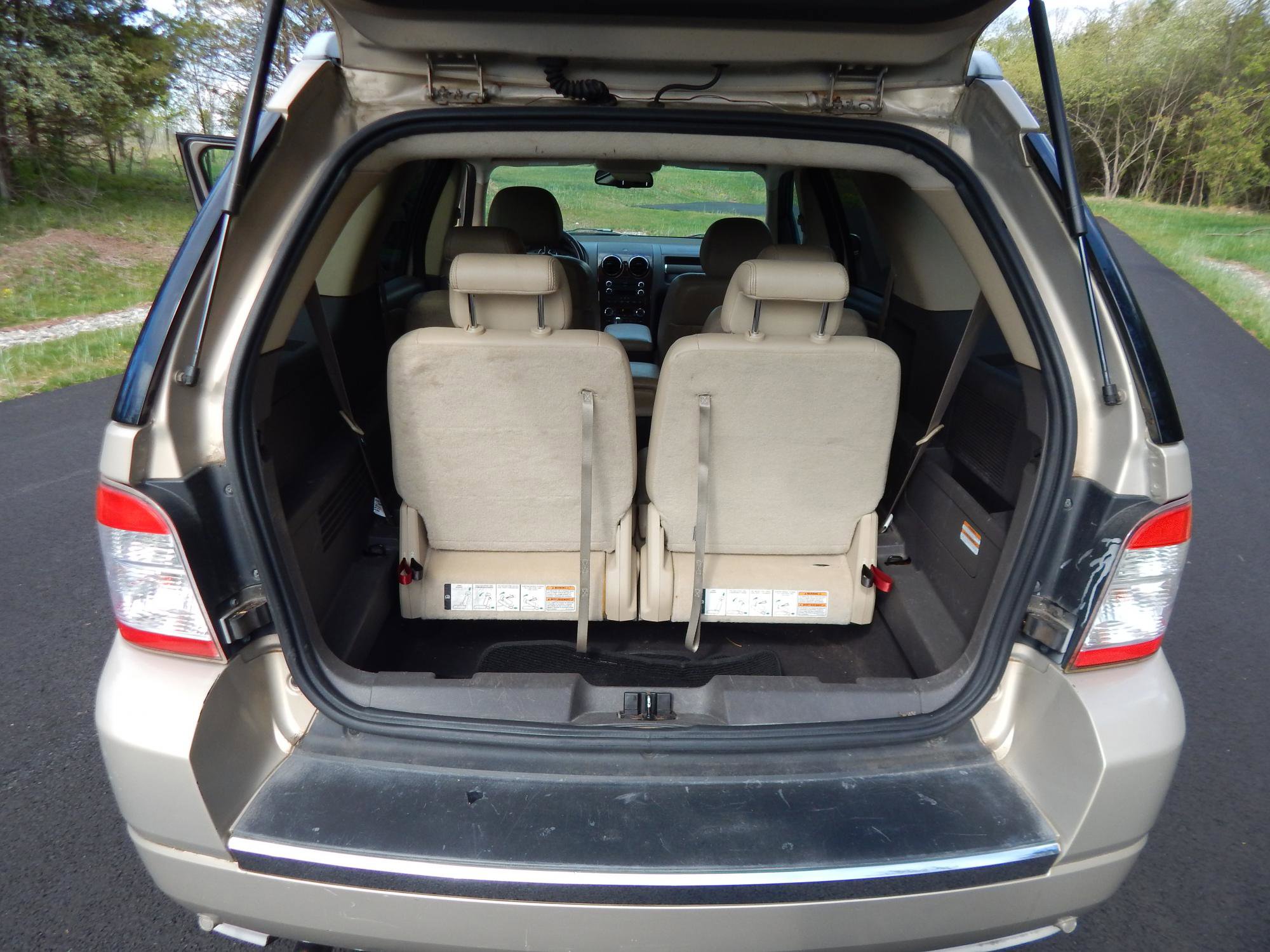 Used 2008 Ford Taurus X Limited image 16