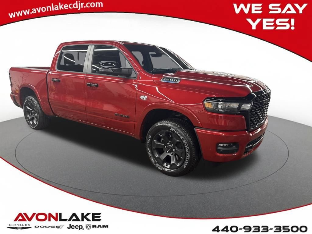 New 2026 RAM 1500 Big Horn image 7