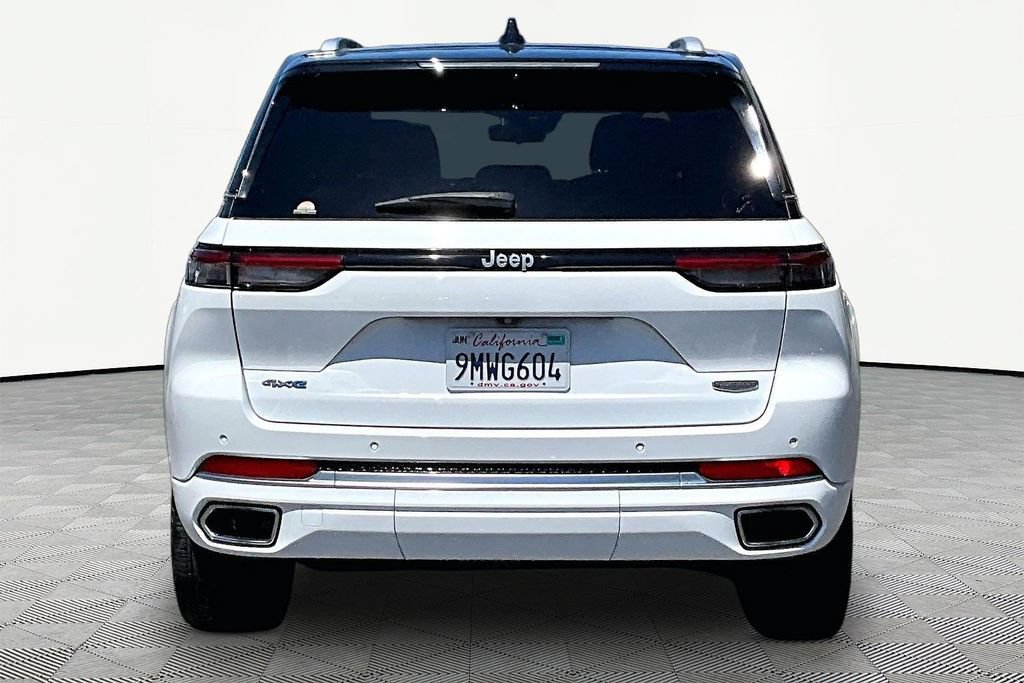 Used 2022 Jeep Grand Cherokee Summit AWD/4WD image 4