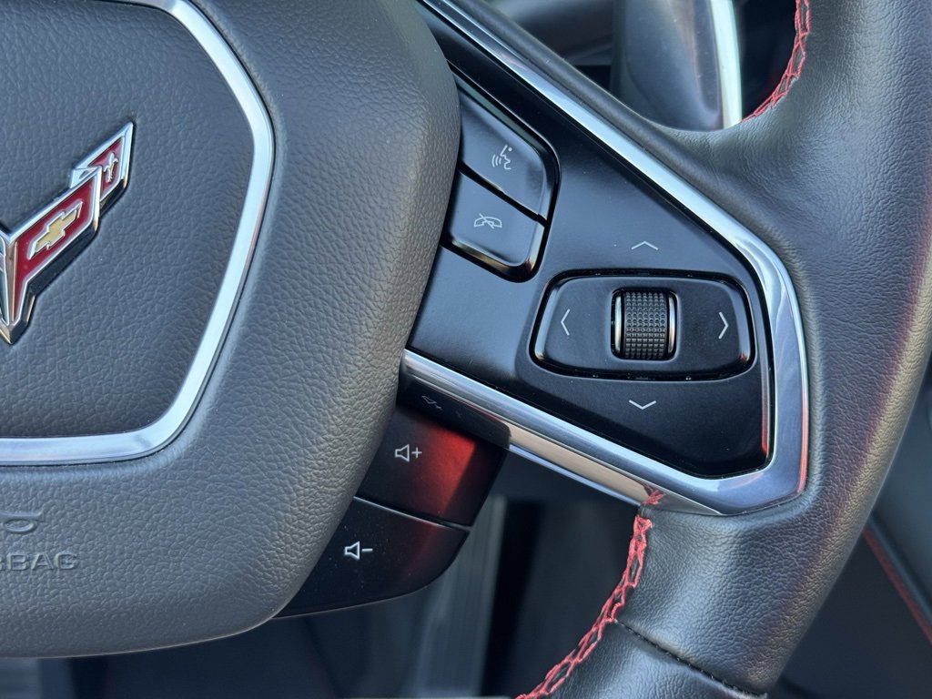 Used 2023 Chevrolet Corvette Stingray Convertible w/ 1LT image 23