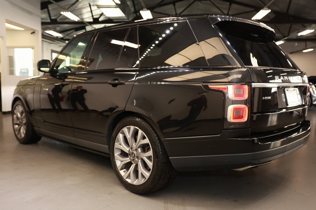 Used 2019 Land Rover Range Rover HSE image 5