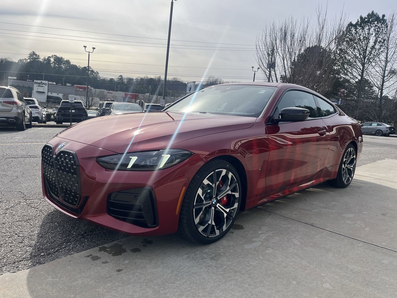 New 2026 BMW 430i Coupe w/ M Sport Package RWD image 4