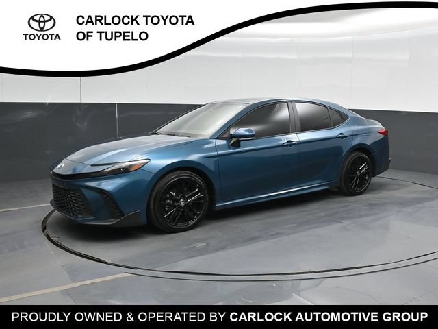 Used 2025 Toyota Camry SE