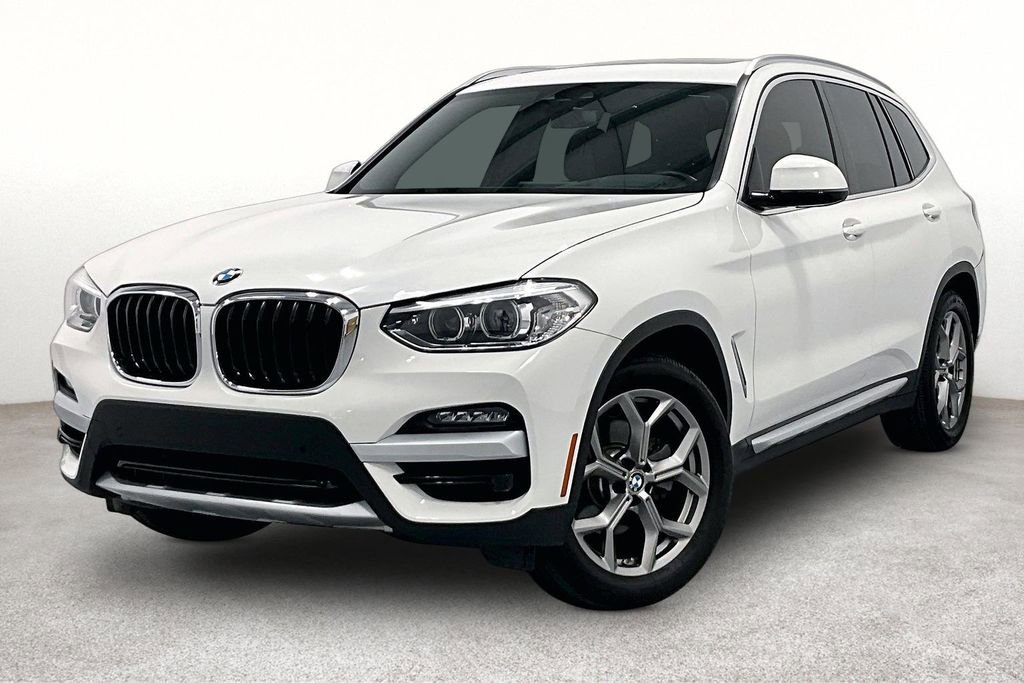 Used 2020 BMW X3 xDrive30i w/ Premium Package AWD/4WD image 11
