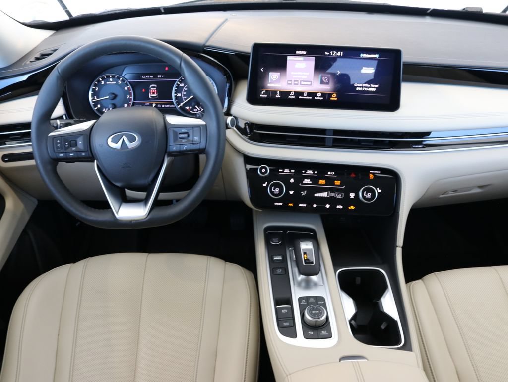 Certified 2025 INFINITI QX60 Pure w/ Cargo Package AWD/4WD image 27
