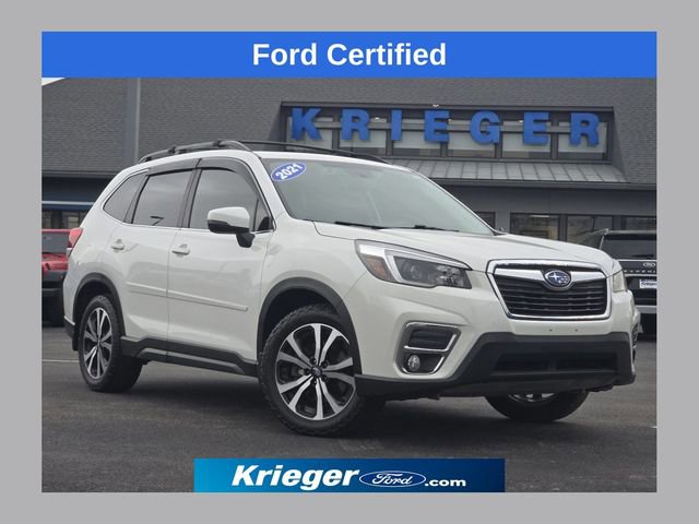 Used 2021 Subaru Forester Limited w/ Popular Package #3 AWD/4WD image 1