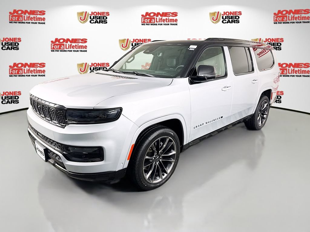 Used 2024 Jeep Grand Wagoneer L Series II w/ Quick Order Packagew 28T AWD/4WD image 15