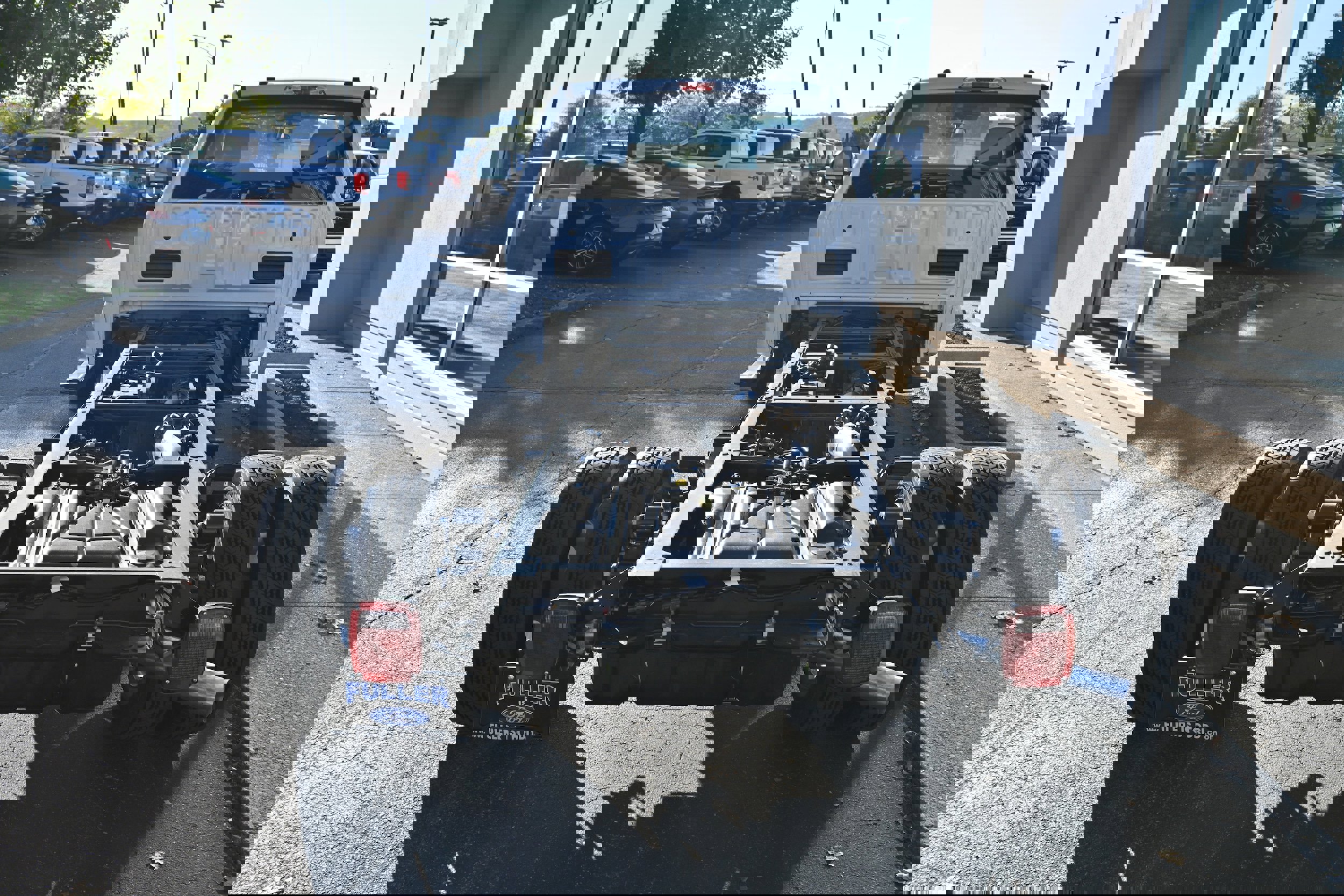 New 2026 Ford F550 2WD Regular Cab Super Duty image 4