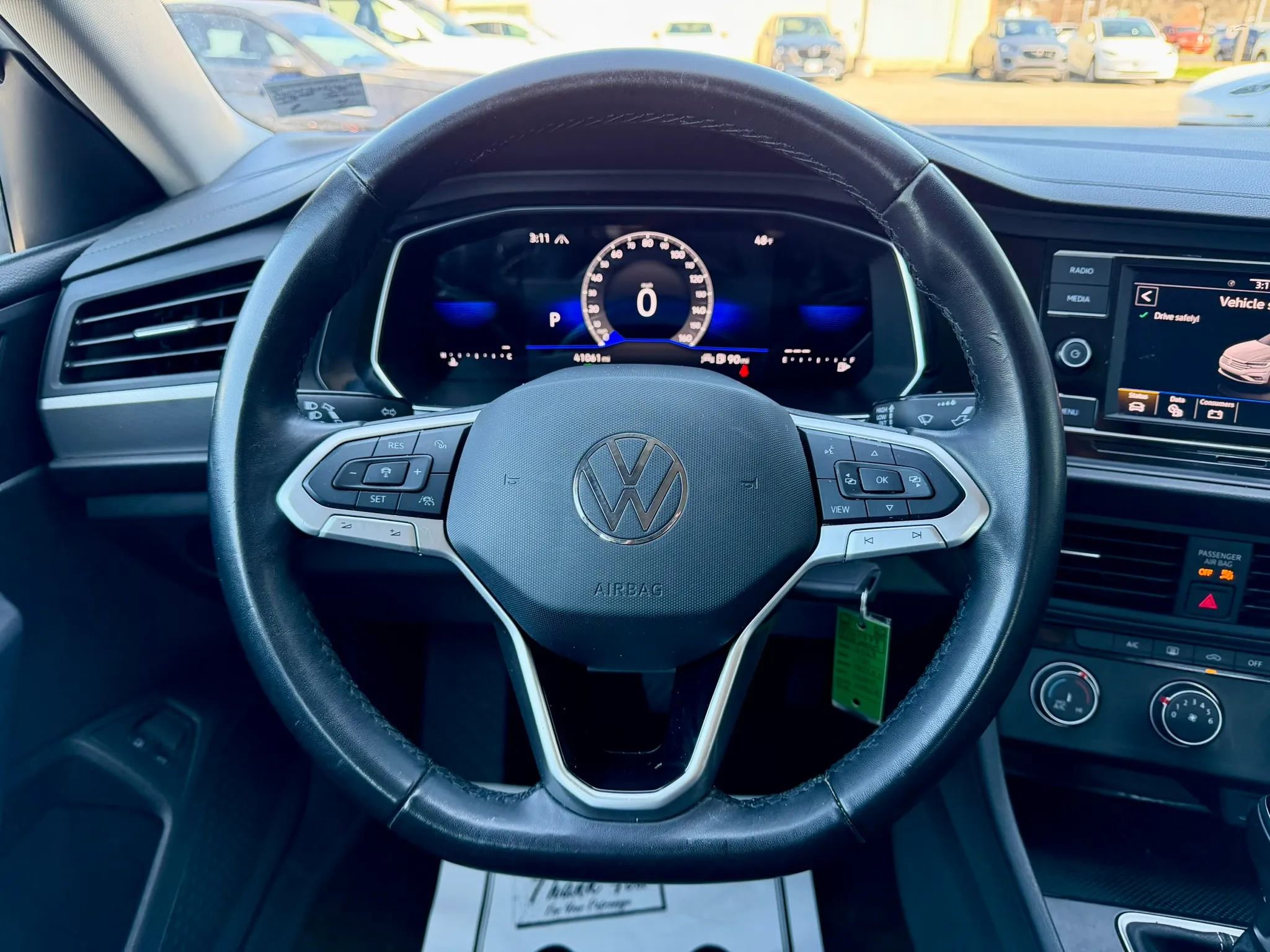 Used 2023 Volkswagen Jetta S w/ IQ.Drive Package FWD image 19