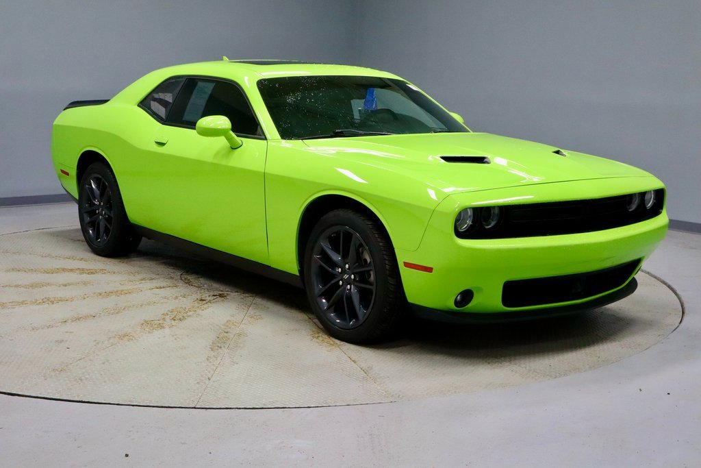 Used 2023 Dodge Challenger SXT w/ Plus Package