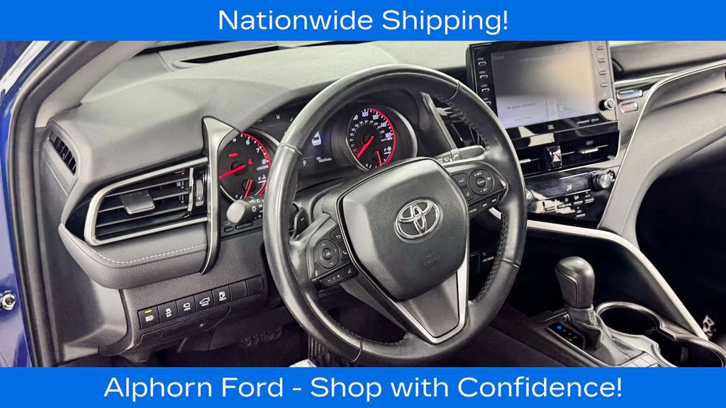 Used 2024 Toyota Camry XSE w/ Navigation Package FWD image 33