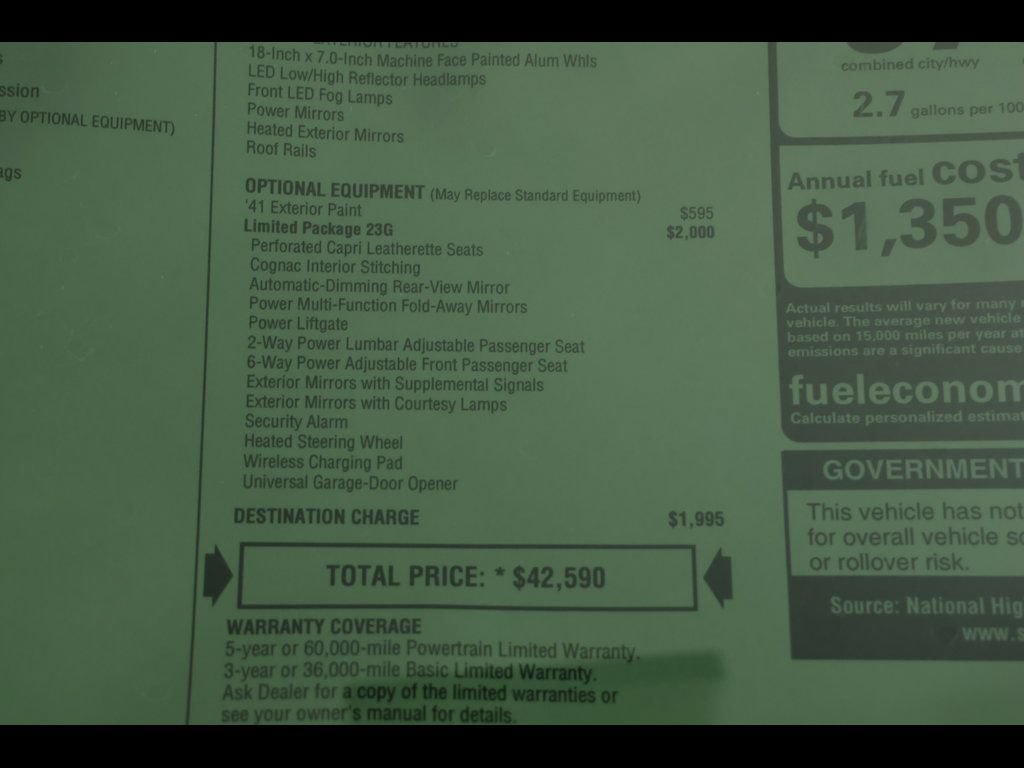 New 2026 Jeep Cherokee Limited AWD/4WD image 22