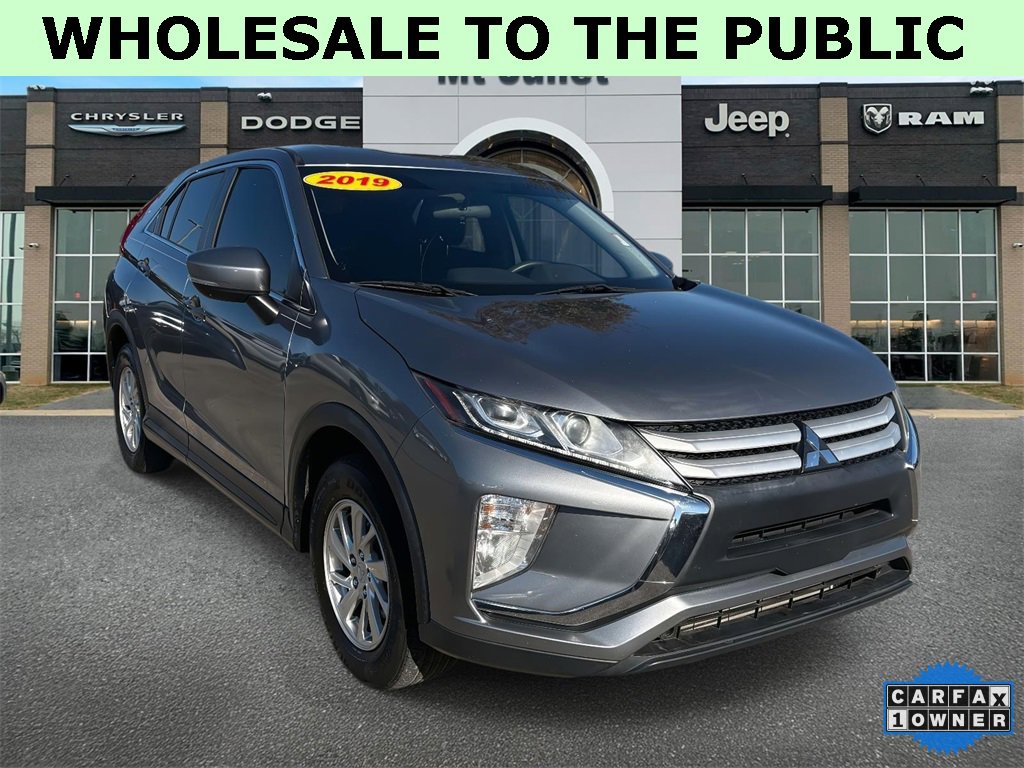 Used 2019 Mitsubishi Eclipse Cross ES