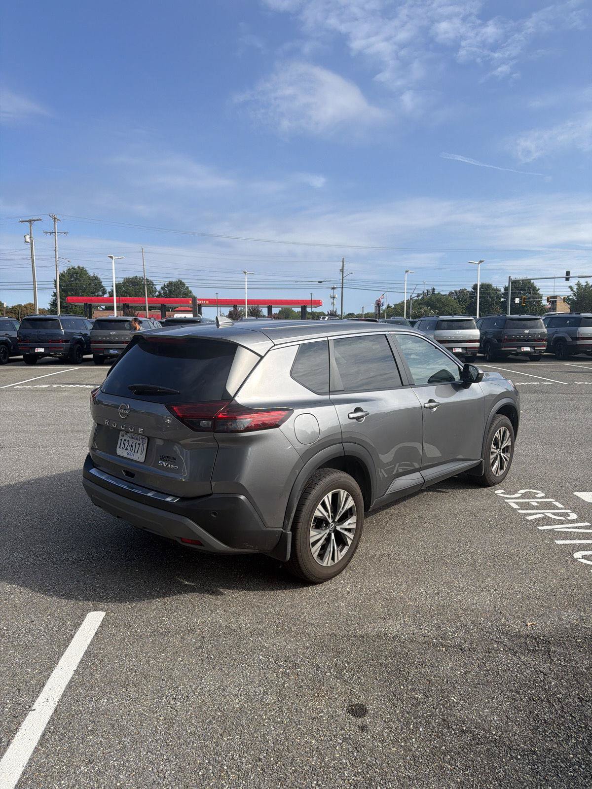 Used 2023 Nissan Rogue SV AWD/4WD image 35