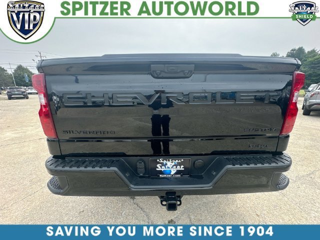 New 2026 Chevrolet Silverado 1500 Custom w/ Turbomax Blackout Package AWD/4WD image 34