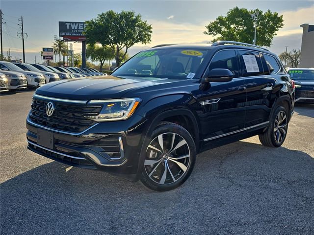 Used 2024 Volkswagen Atlas SEL Premium R-Line image 33