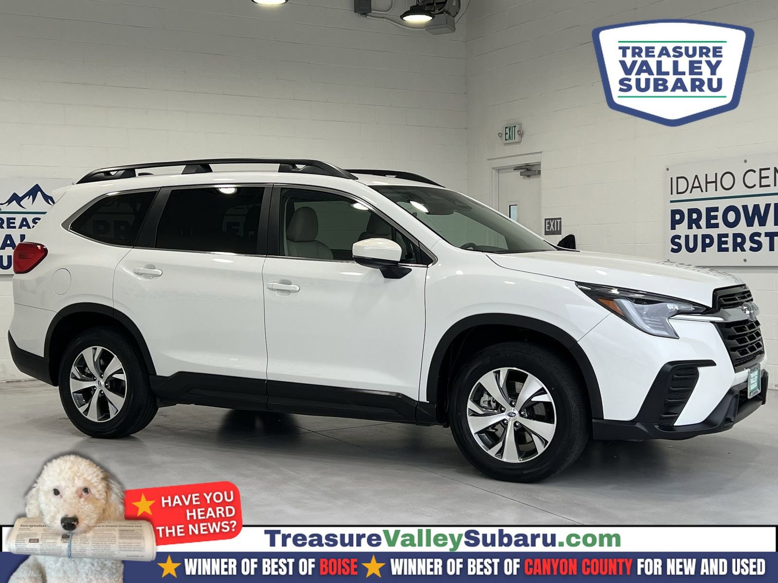Used 2025 Subaru Ascent Premium image 1