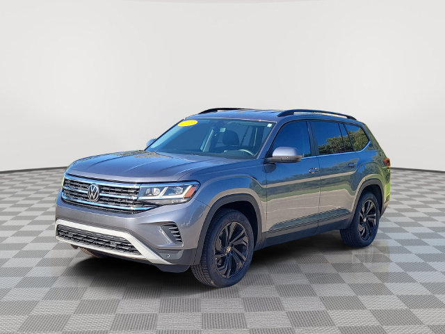 Used 2023 Volkswagen Atlas SE w/ Black Wheel Package AWD/4WD image 2